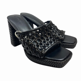 Shoes Heels Block By The Drop In Black, Size: 6.5