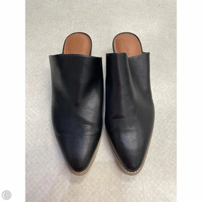 Shoes Heels Block By Universal Thread In Black, Size: 9