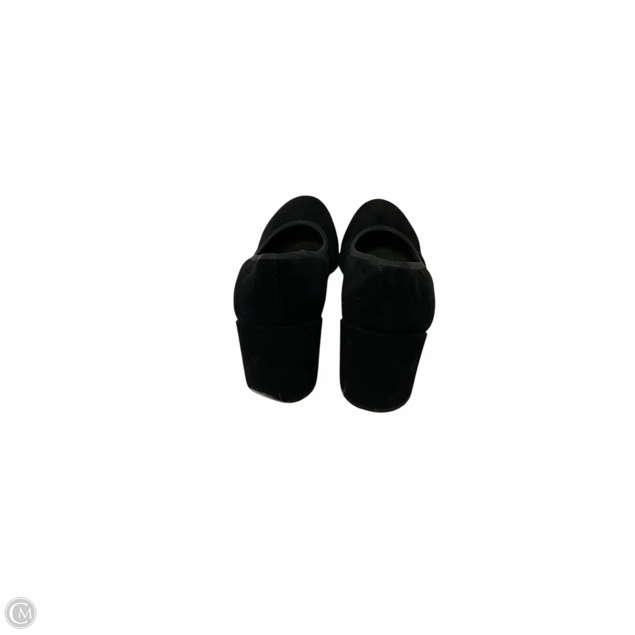 Shoes Heels Block By Vaneli In Black, Size: 7
