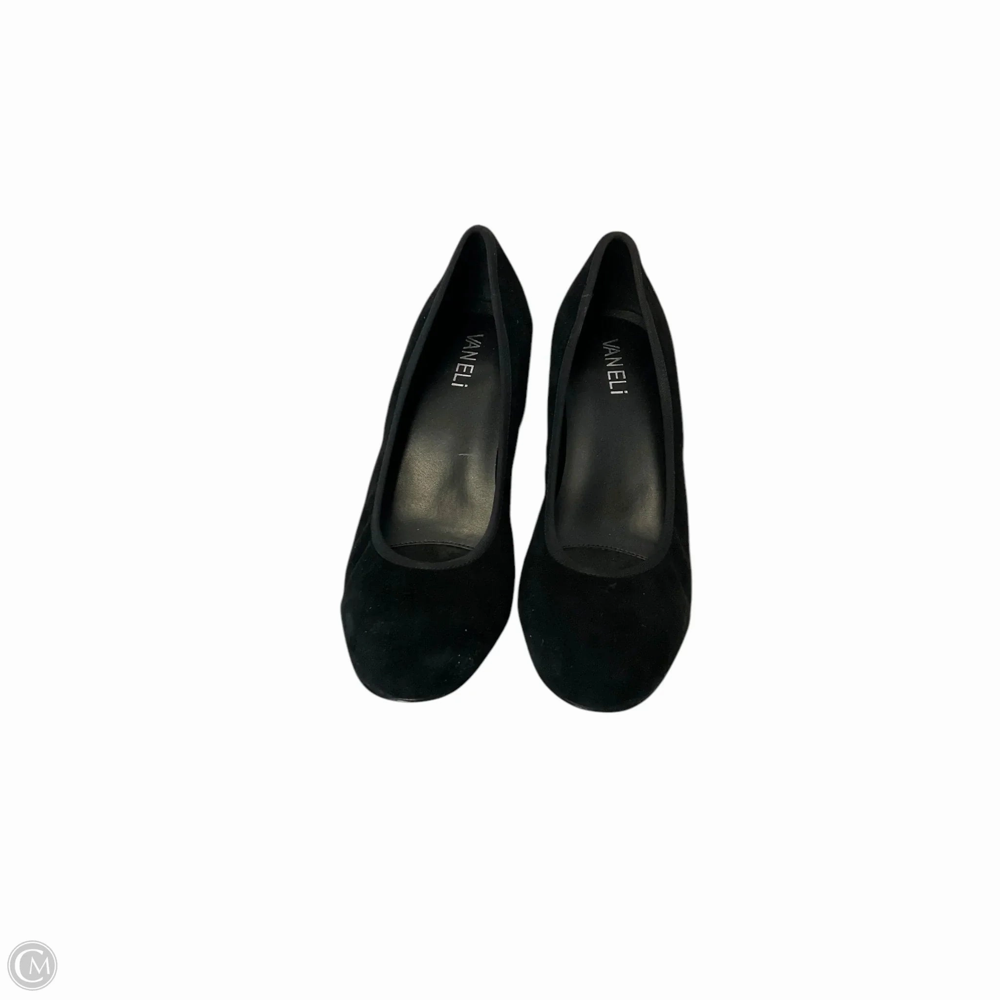 Shoes Heels Block By Vaneli In Black, Size: 7