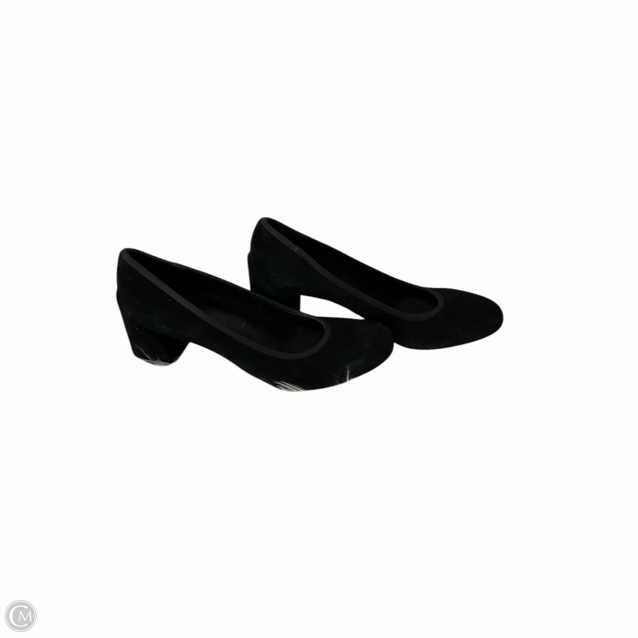 Shoes Heels Block By Vaneli In Black, Size: 7