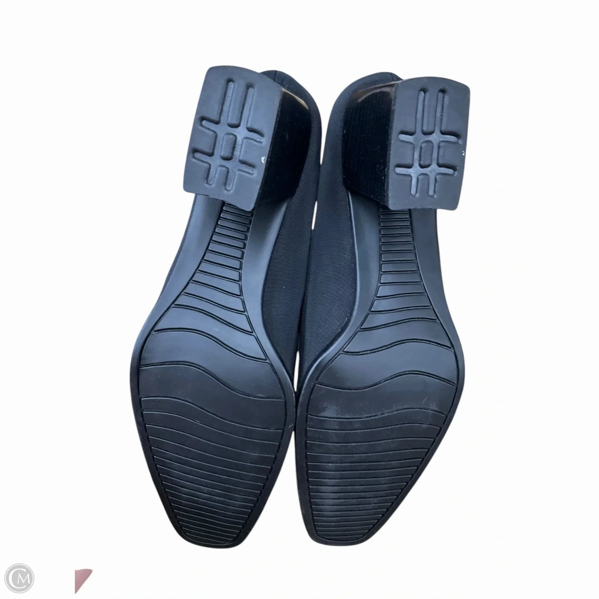 Shoes Heels Block By Villager By Liz Claiborne In Black, Size: 9