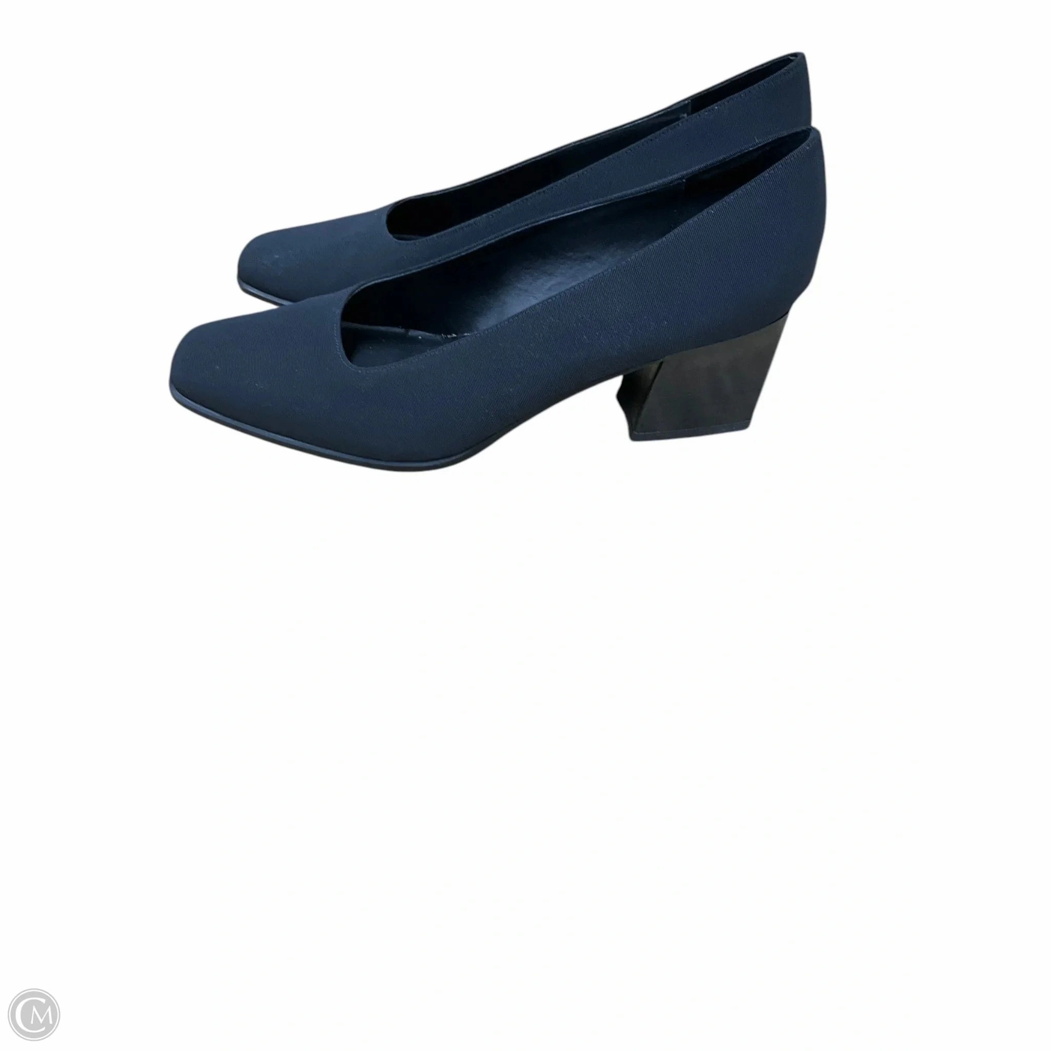 Shoes Heels Block By Villager By Liz Claiborne In Black, Size: 9