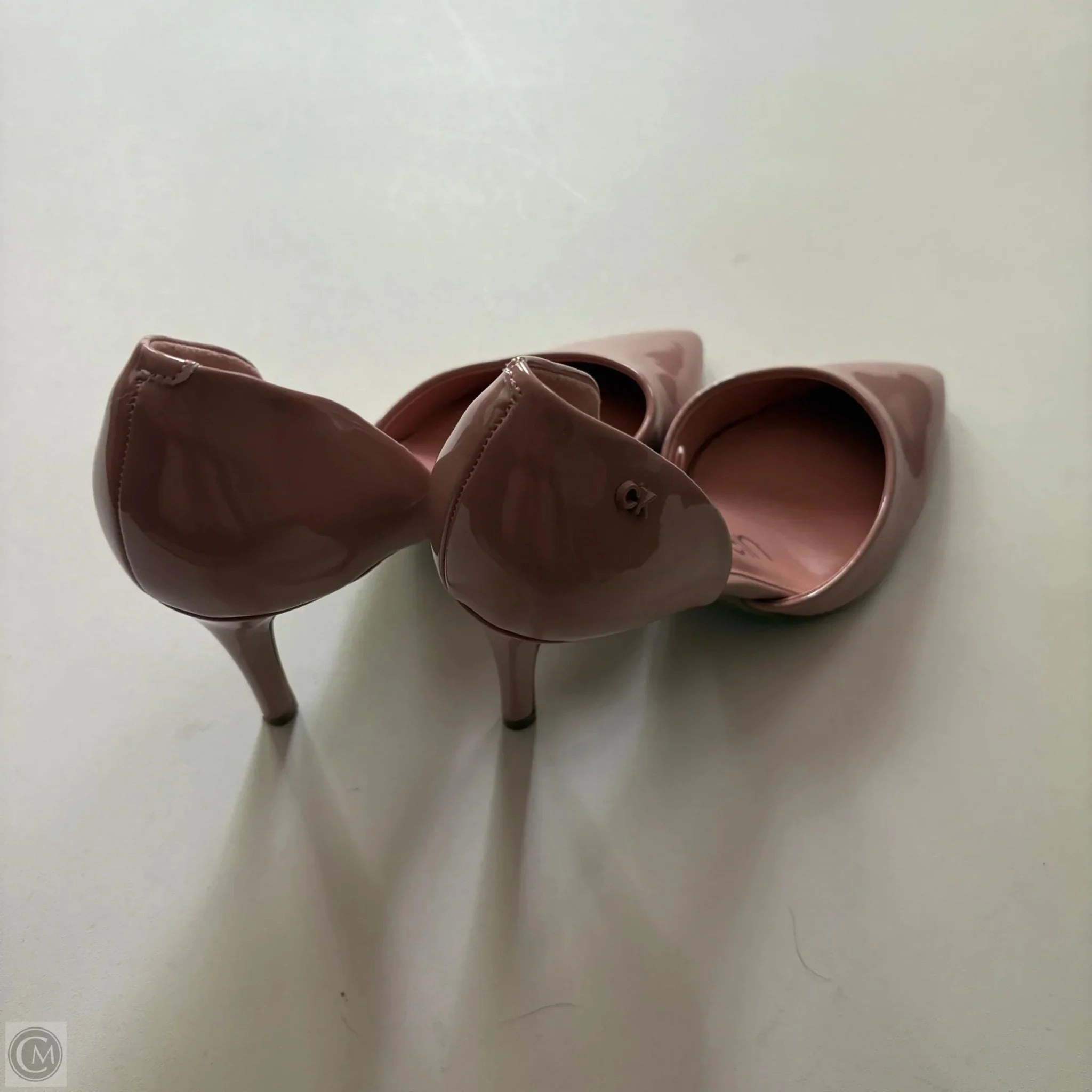Shoes Heels Kitten By Calvin Klein In Pink, Size: 7