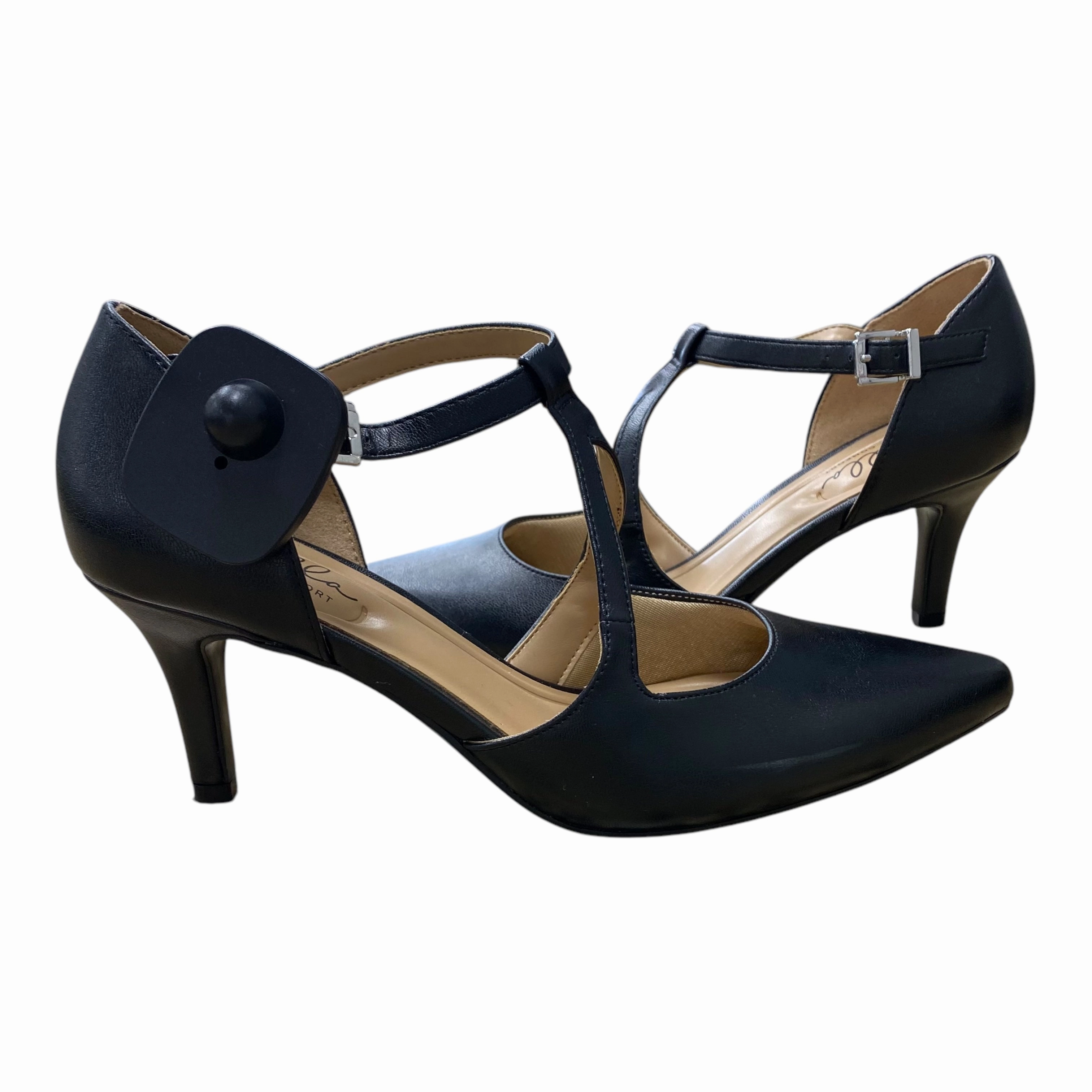 Shoes Heels Stiletto By Abella In Black, Size:6.5