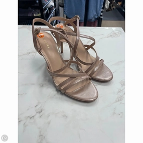Shoes Heels Stiletto By Aldo In Tan, Size: 8.5
