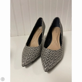 Shoes Heels Stiletto By Alfani In Black & White, Size: 9