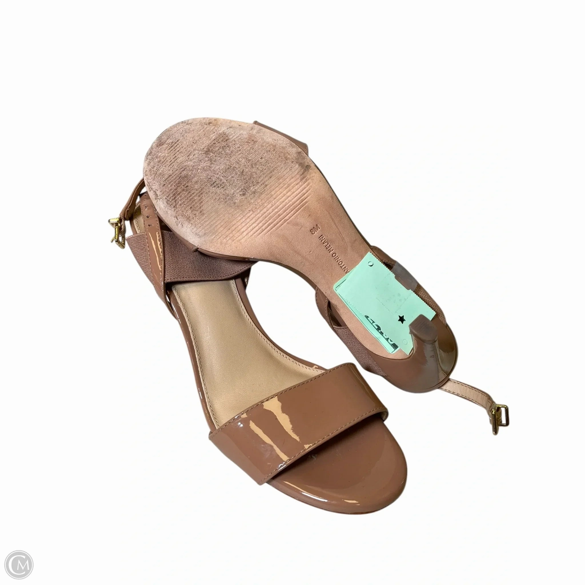 Shoes Heels Stiletto By Antonio Melani In Beige, Size: 8