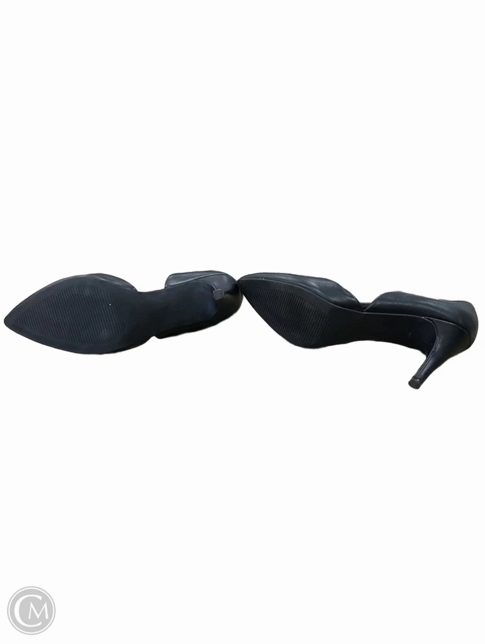 Shoes Heels Stiletto By Apt 9 In Navy, Size: 7