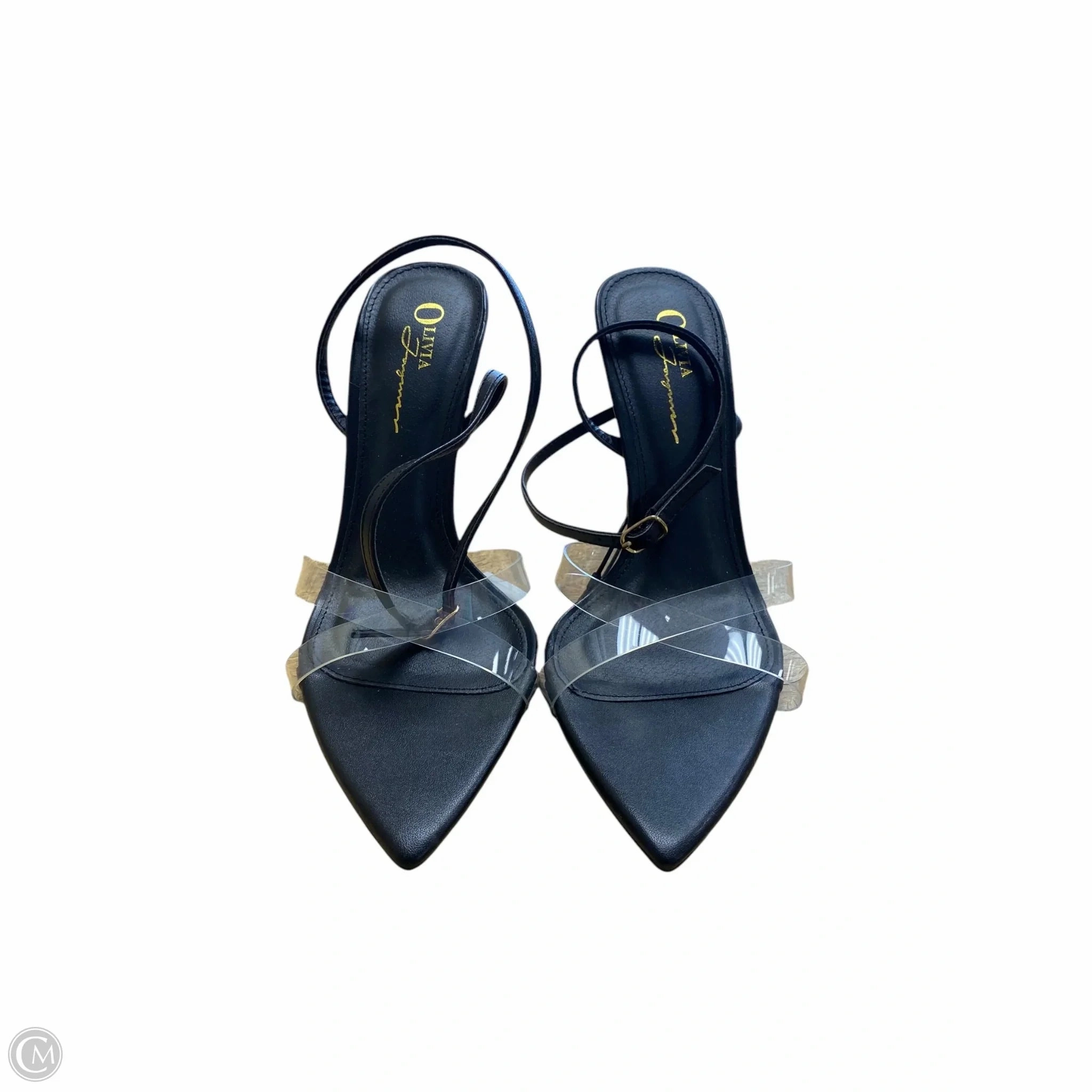 Shoes Heels Stiletto By Clothes Mentor In Black, Size: 8