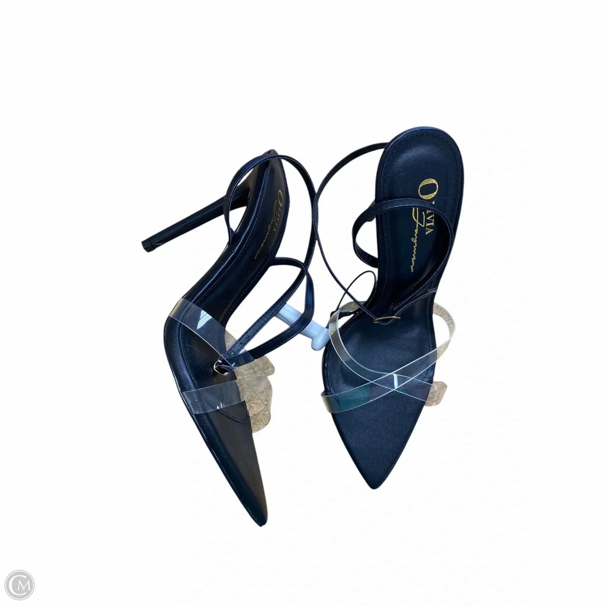Shoes Heels Stiletto By Clothes Mentor In Black, Size: 8