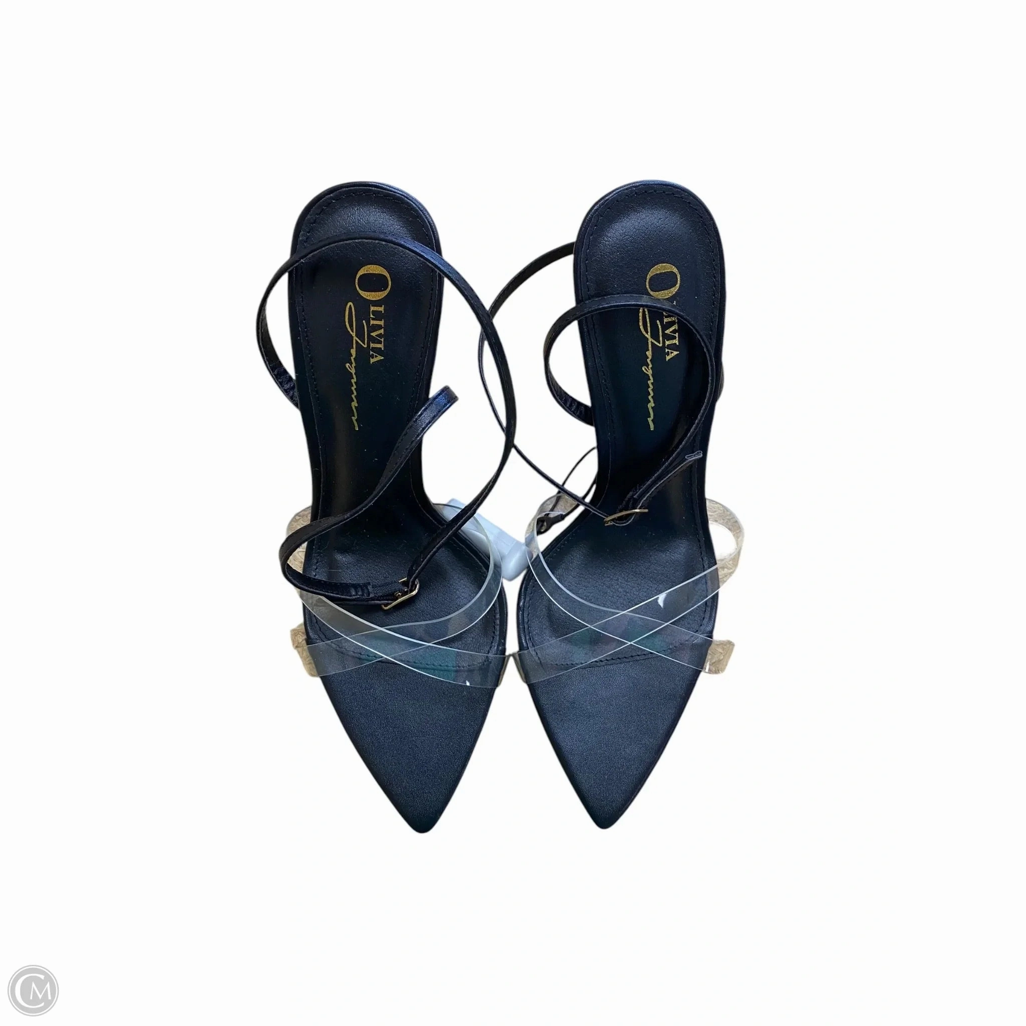 Shoes Heels Stiletto By Clothes Mentor In Black, Size: 8