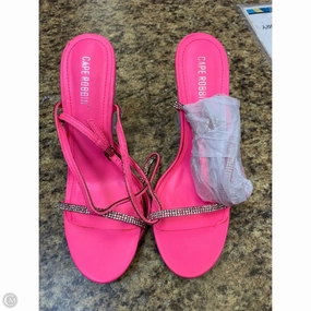 Shoes Heels Stiletto By Cmf In Pink, Size: 8.5