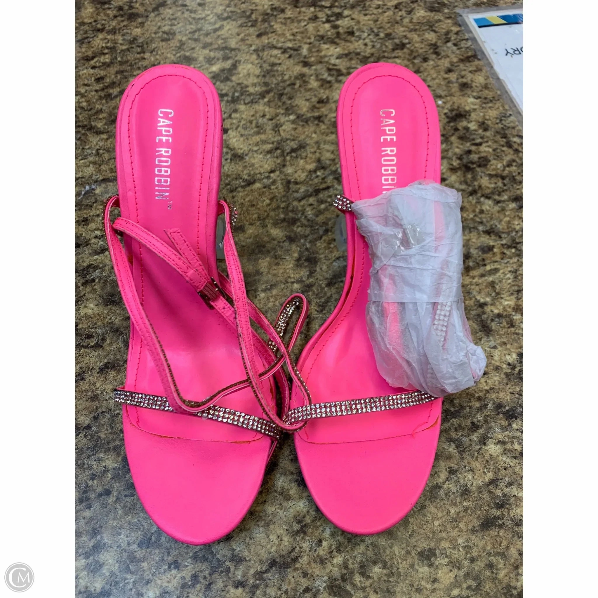 Shoes Heels Stiletto By Cmf In Pink, Size: 8.5