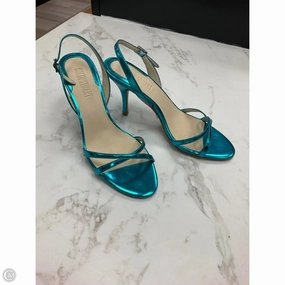 Shoes Heels Stiletto By Colin Stuart In Blue, Size: 8.5