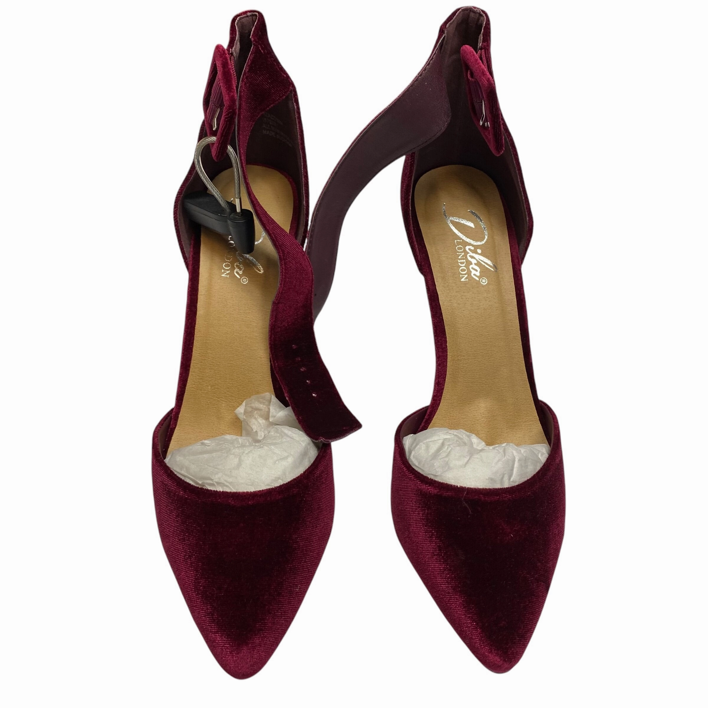 Shoes Heels Stiletto By Diba  Size: 10