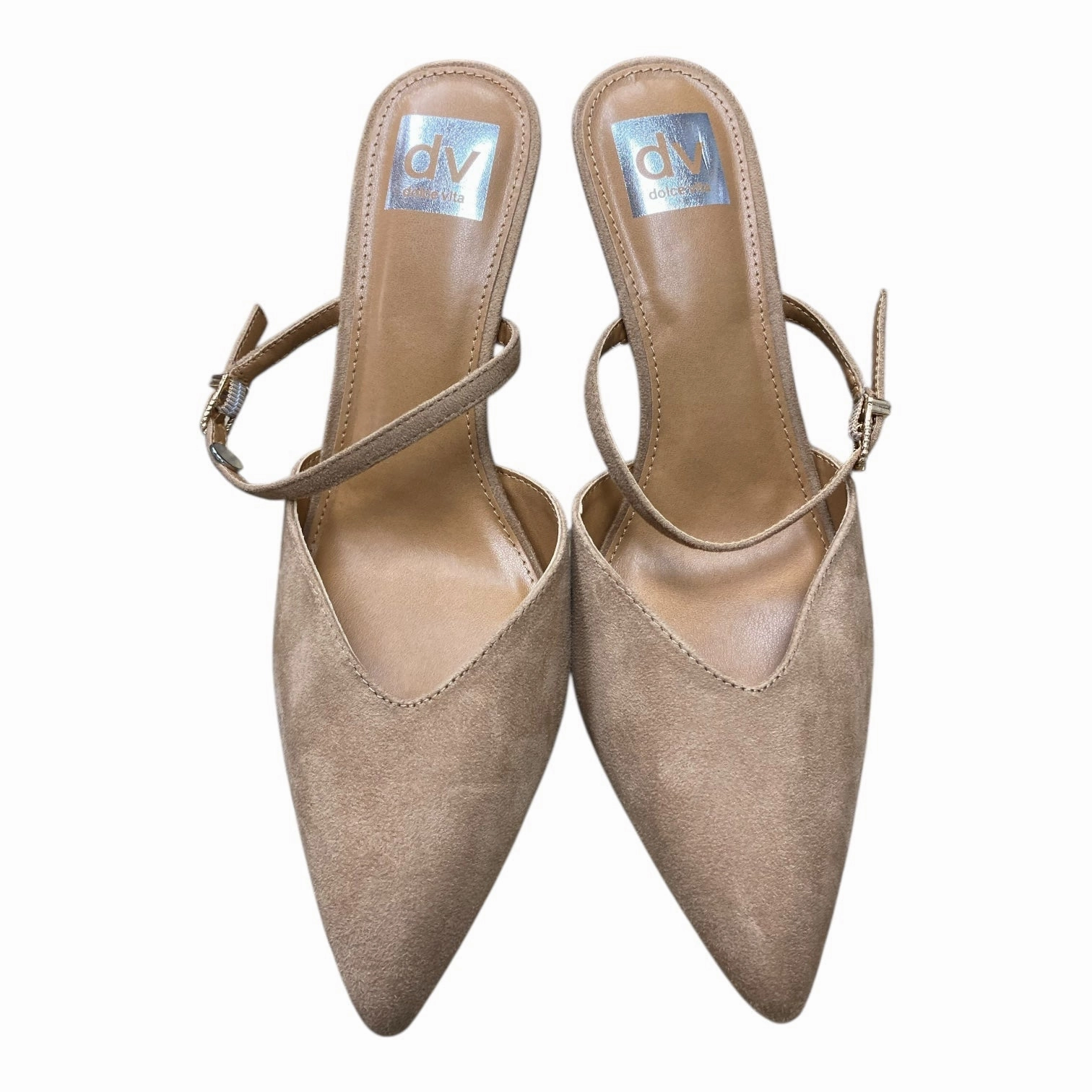 Shoes Heels Stiletto By Dolce Vita In Tan, Size:8.5