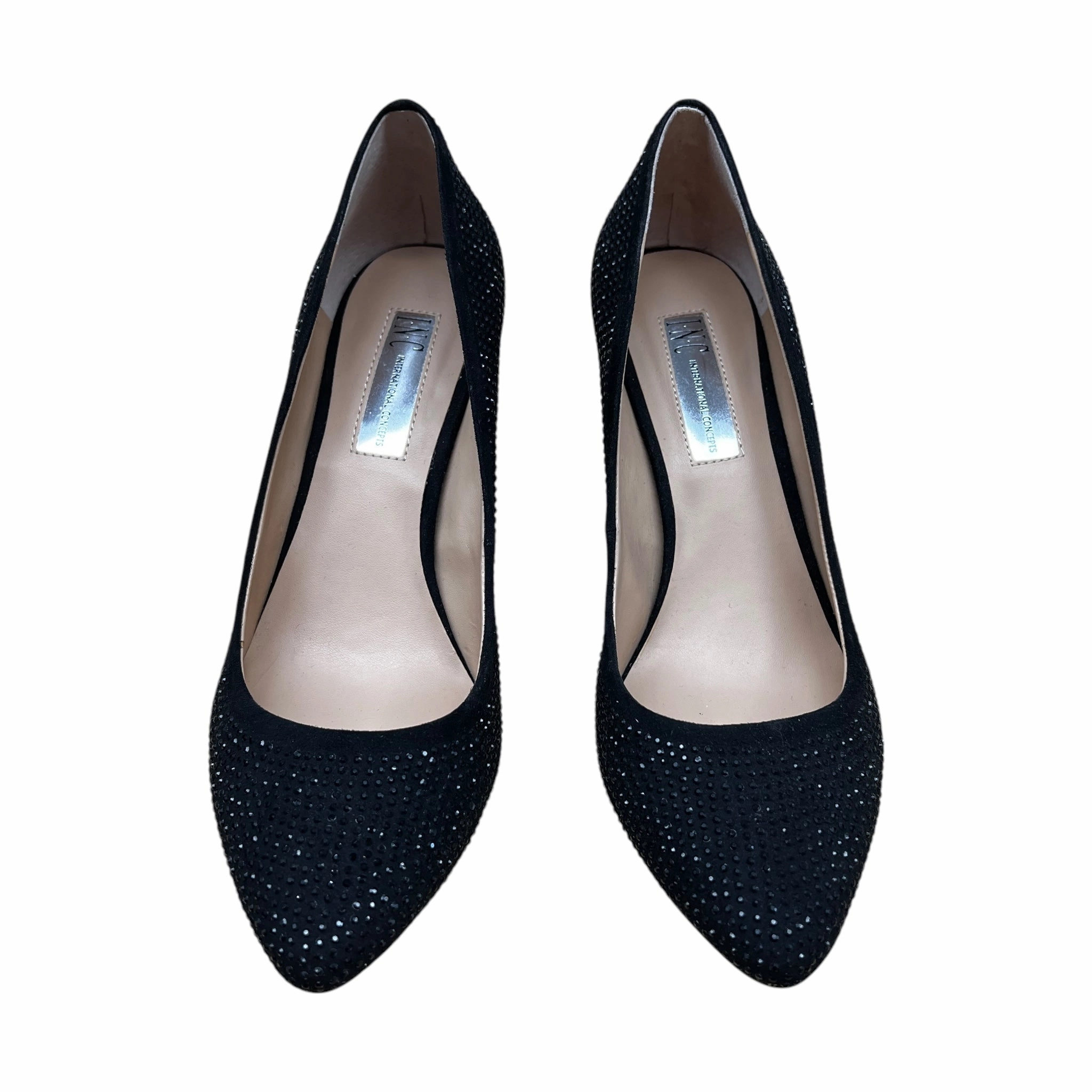 Shoes Heels Stiletto By Inc In Black, Size:8