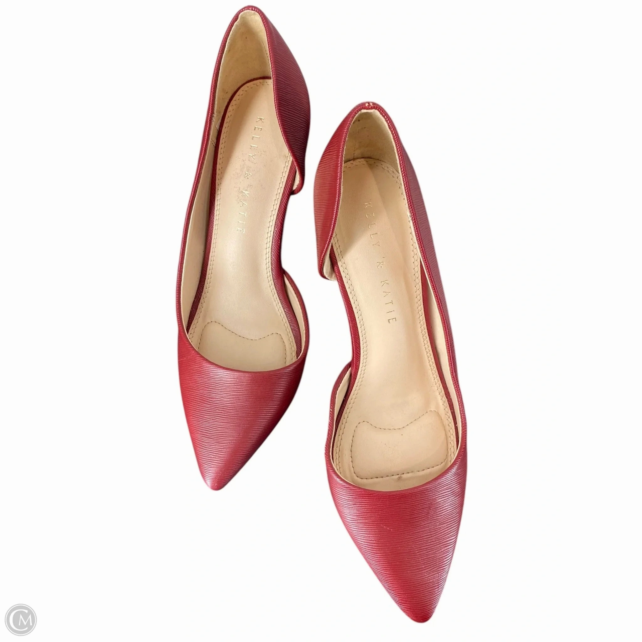 Shoes Heels Stiletto By Kelly And Katie In Red, Size: 6.5