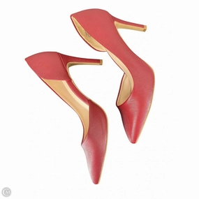 Shoes Heels Stiletto By Kelly And Katie In Red, Size: 6.5