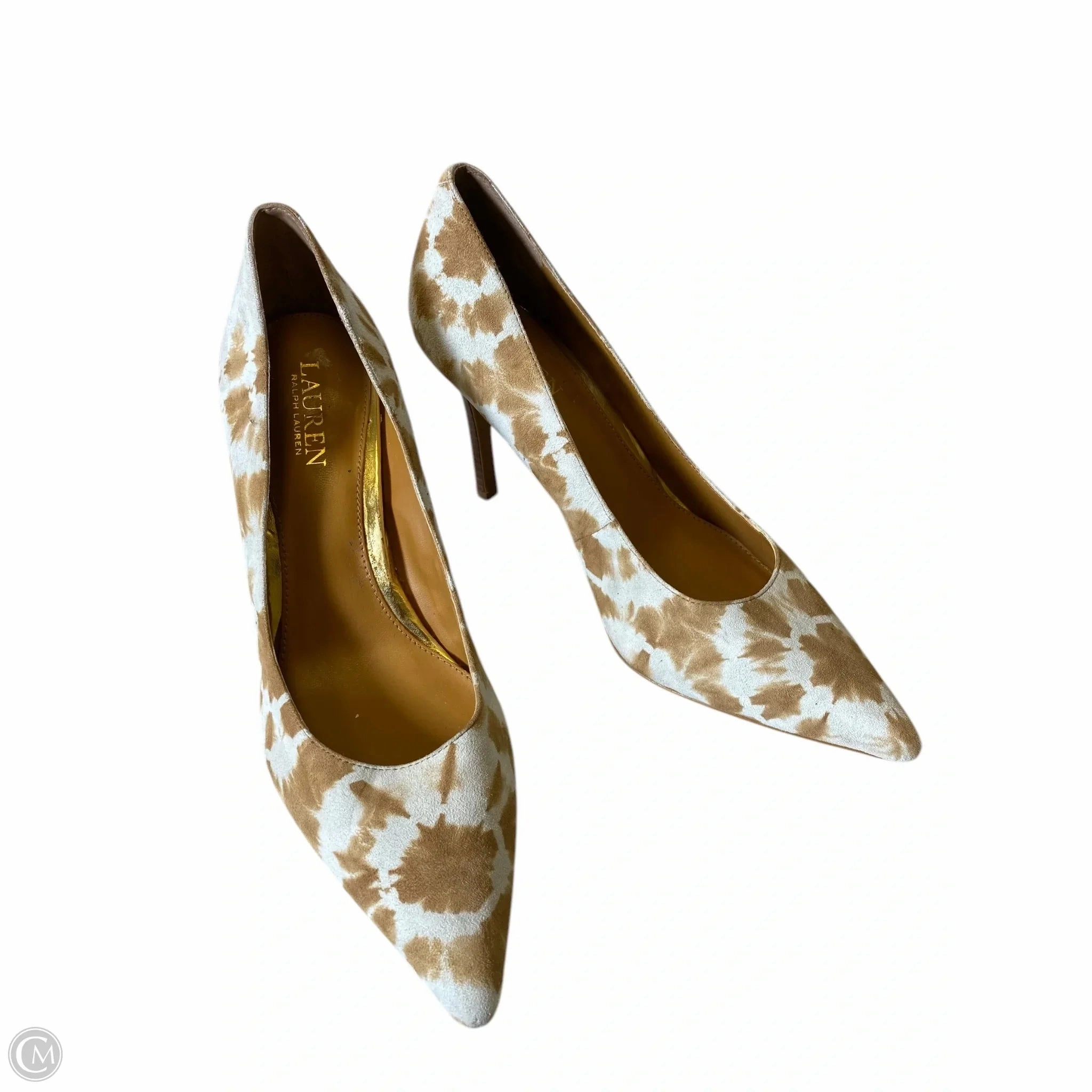 Shoes Heels Stiletto By Lauren By Ralph Lauren In Multi-colored, Size: 10