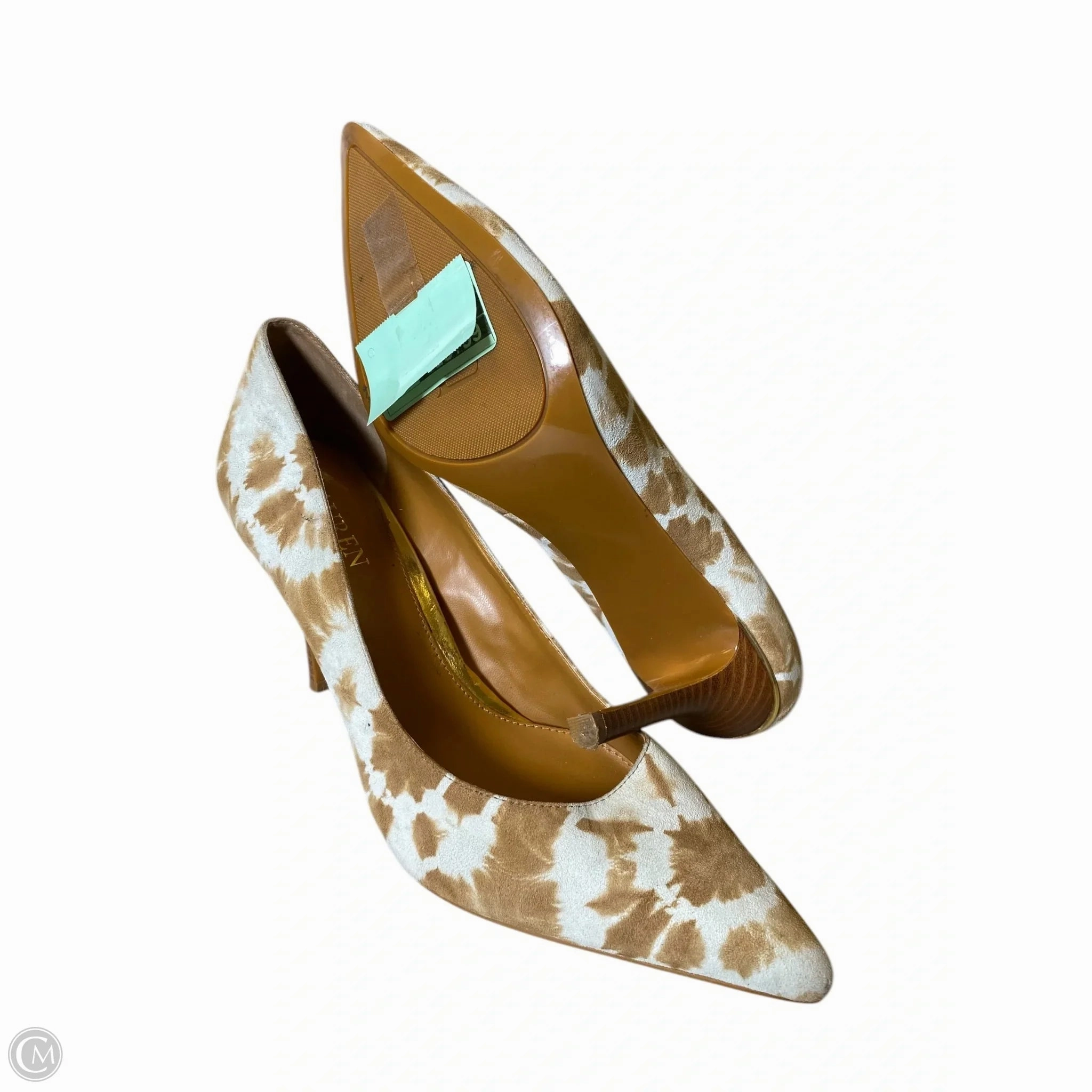 Shoes Heels Stiletto By Lauren By Ralph Lauren In Multi-colored, Size: 10