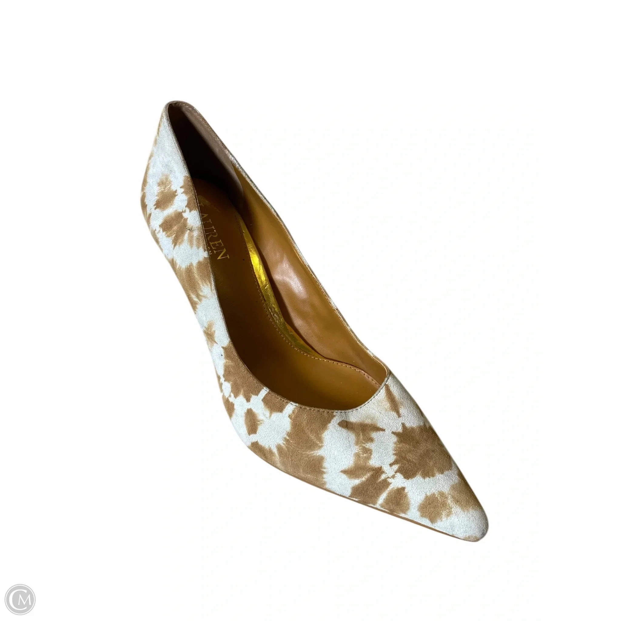 Shoes Heels Stiletto By Lauren By Ralph Lauren In Multi-colored, Size: 10