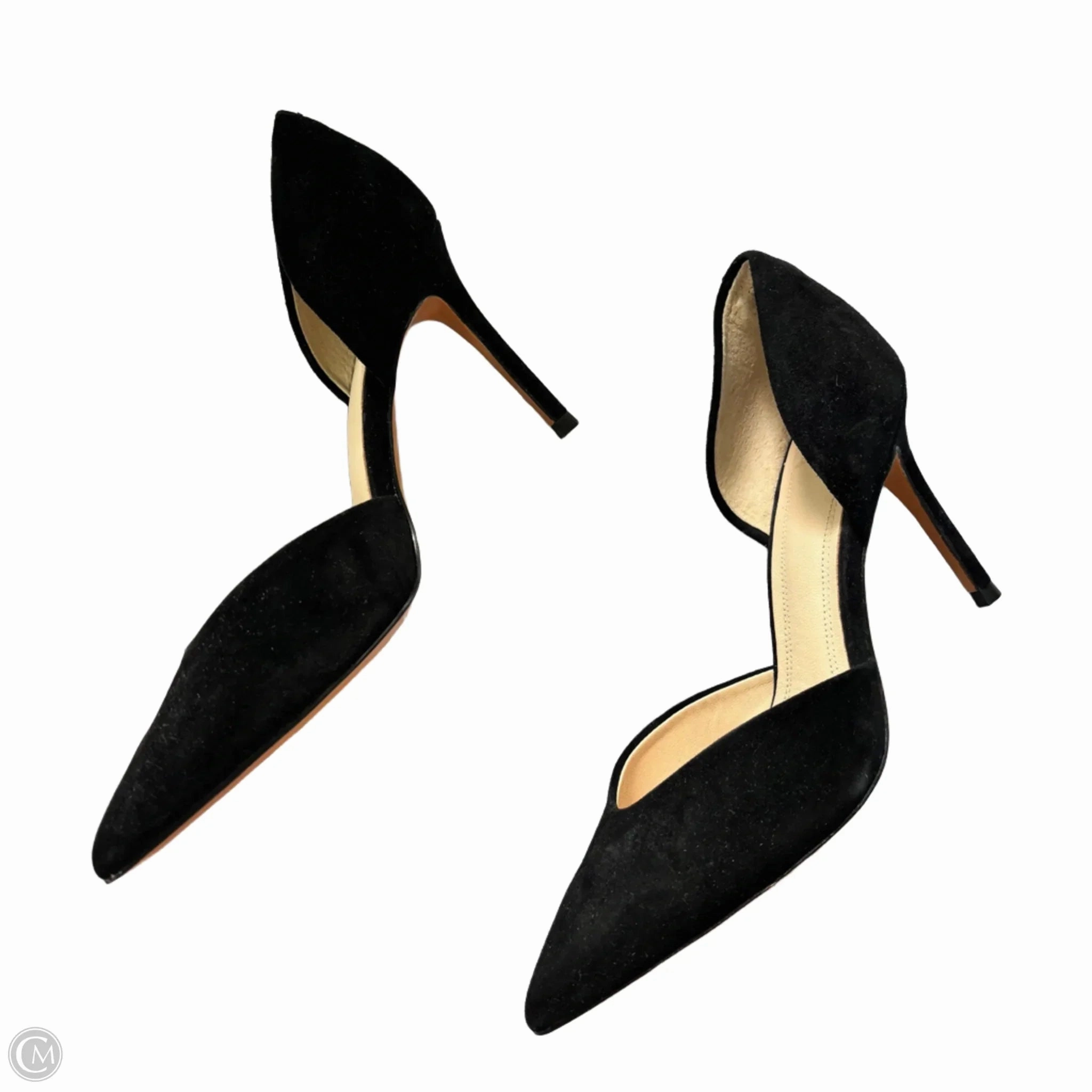 Shoes Heels Stiletto By Marc Fisher In Black, Size: 6.5