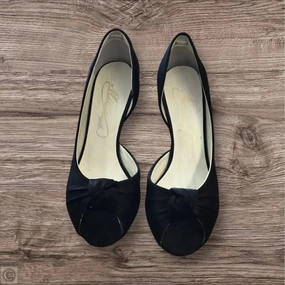 Shoes Heels Stiletto By Michaelangelo In Black, Size: 6