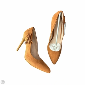 Shoes Heels Stiletto By Nine West In Tan, Size: 7.5
