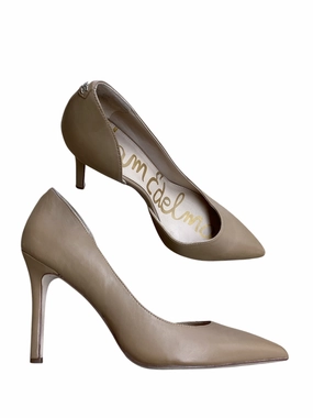 Shoes Heels Stiletto By Sam Edelman In Brown, Size: 10