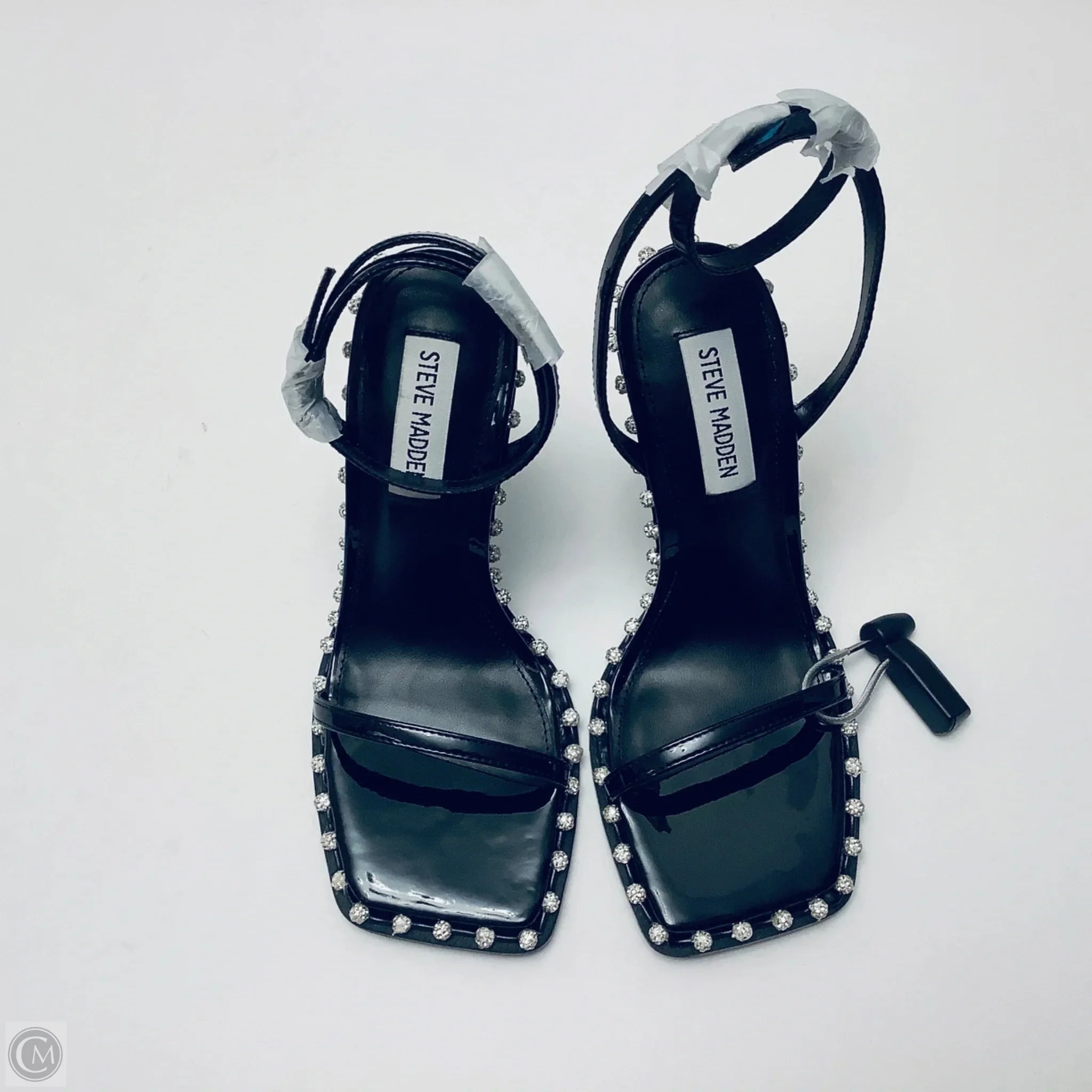 Shoes Heels Stiletto By Steve Madden In Black, Size: 6
