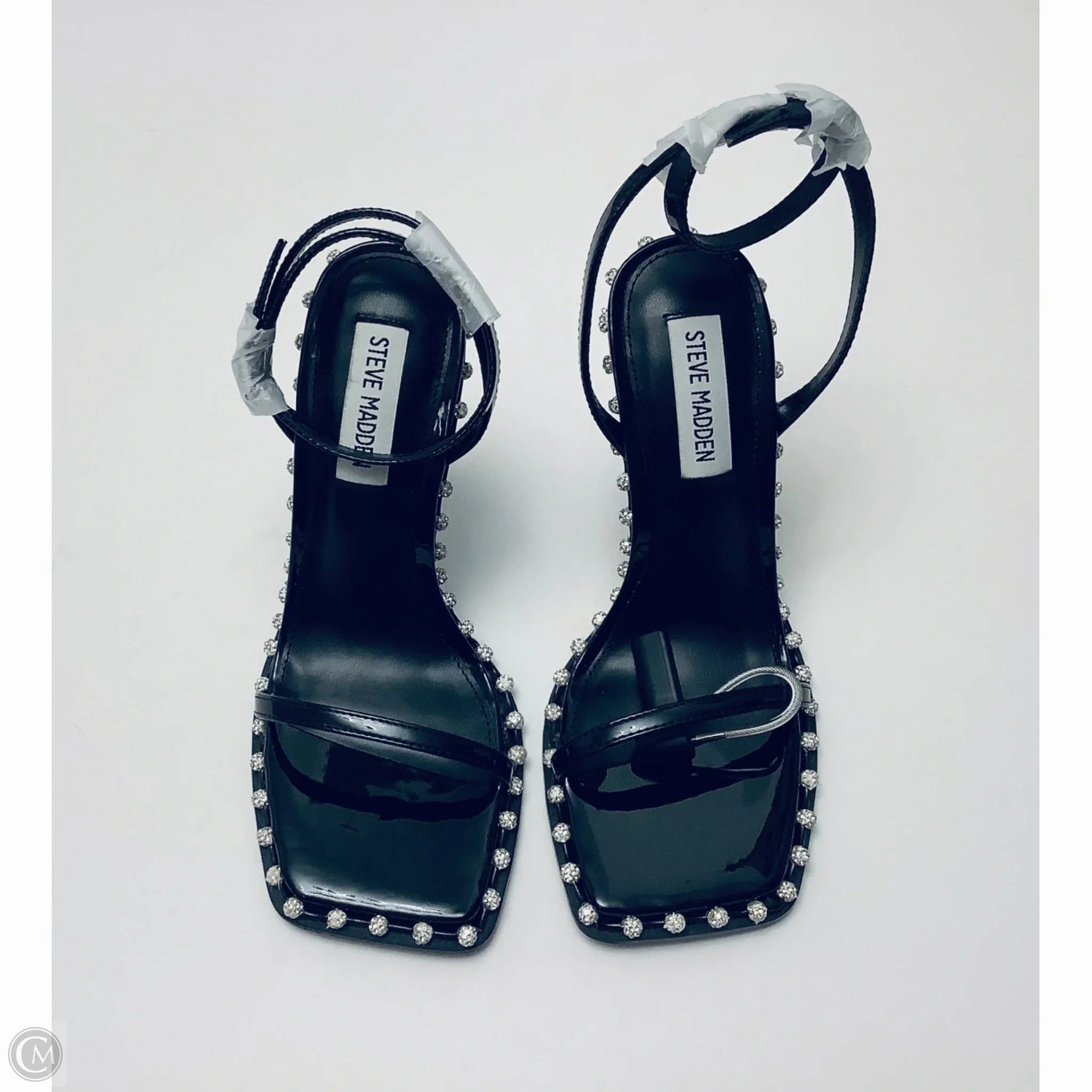Shoes Heels Stiletto By Steve Madden In Black, Size: 6