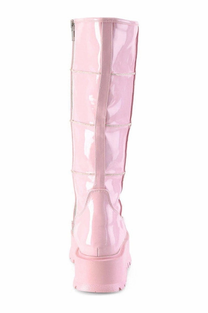 SLACKER-230 Knee Boot | Hologram Patent