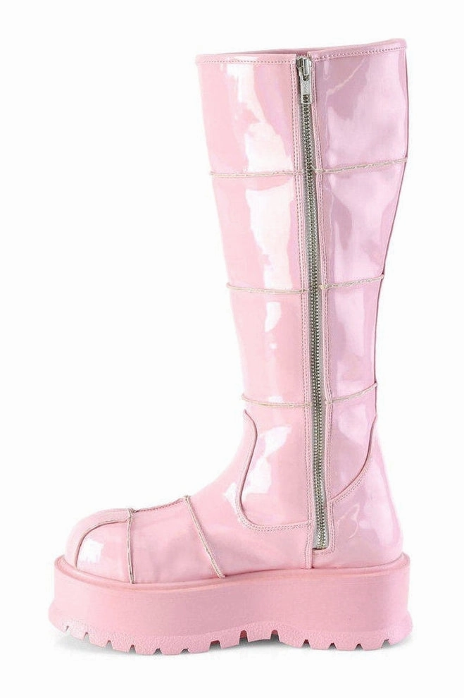 SLACKER-230 Knee Boot | Hologram Patent
