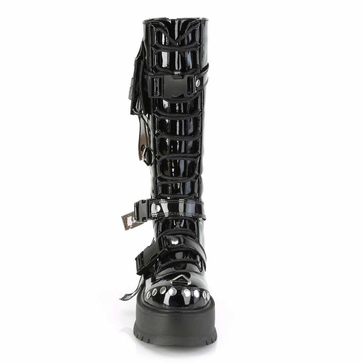 SLACKER-260  Black Patent