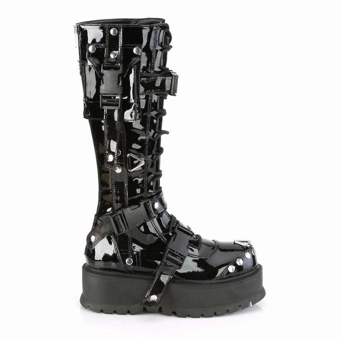SLACKER-260  Black Patent