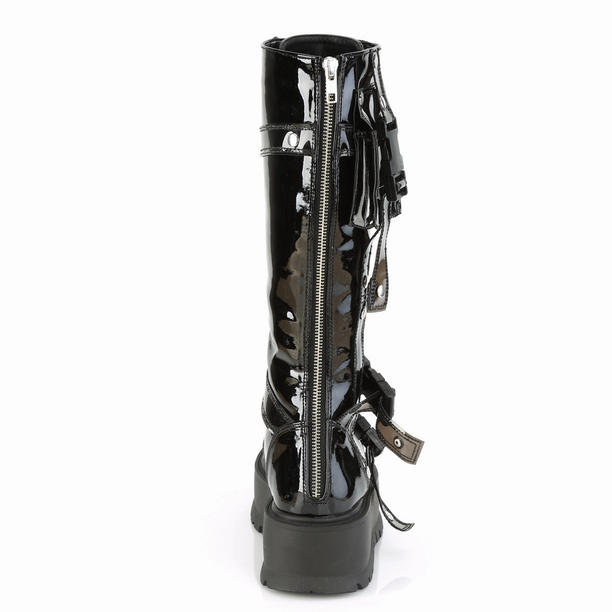 SLACKER-260  Black Patent