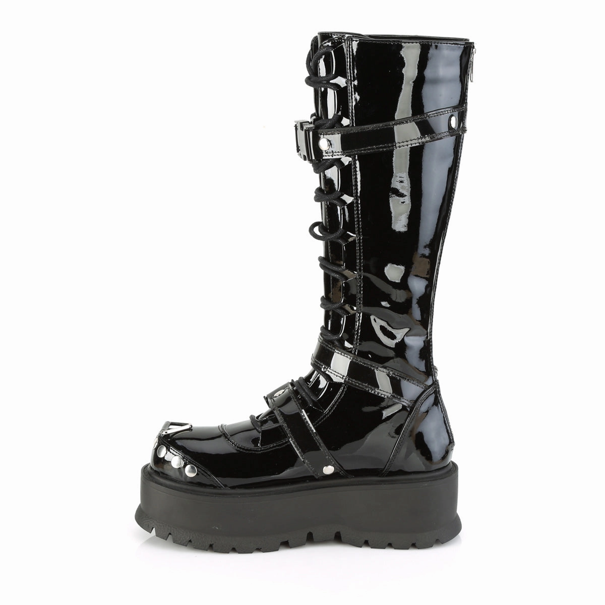 SLACKER-260  Black Patent