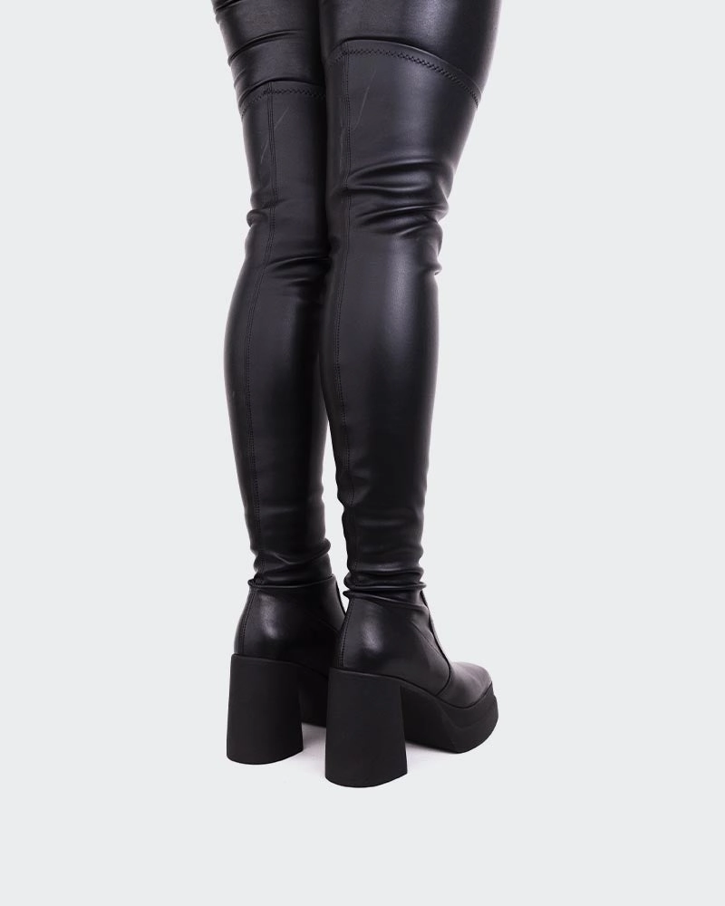 Sofo Black Stretch