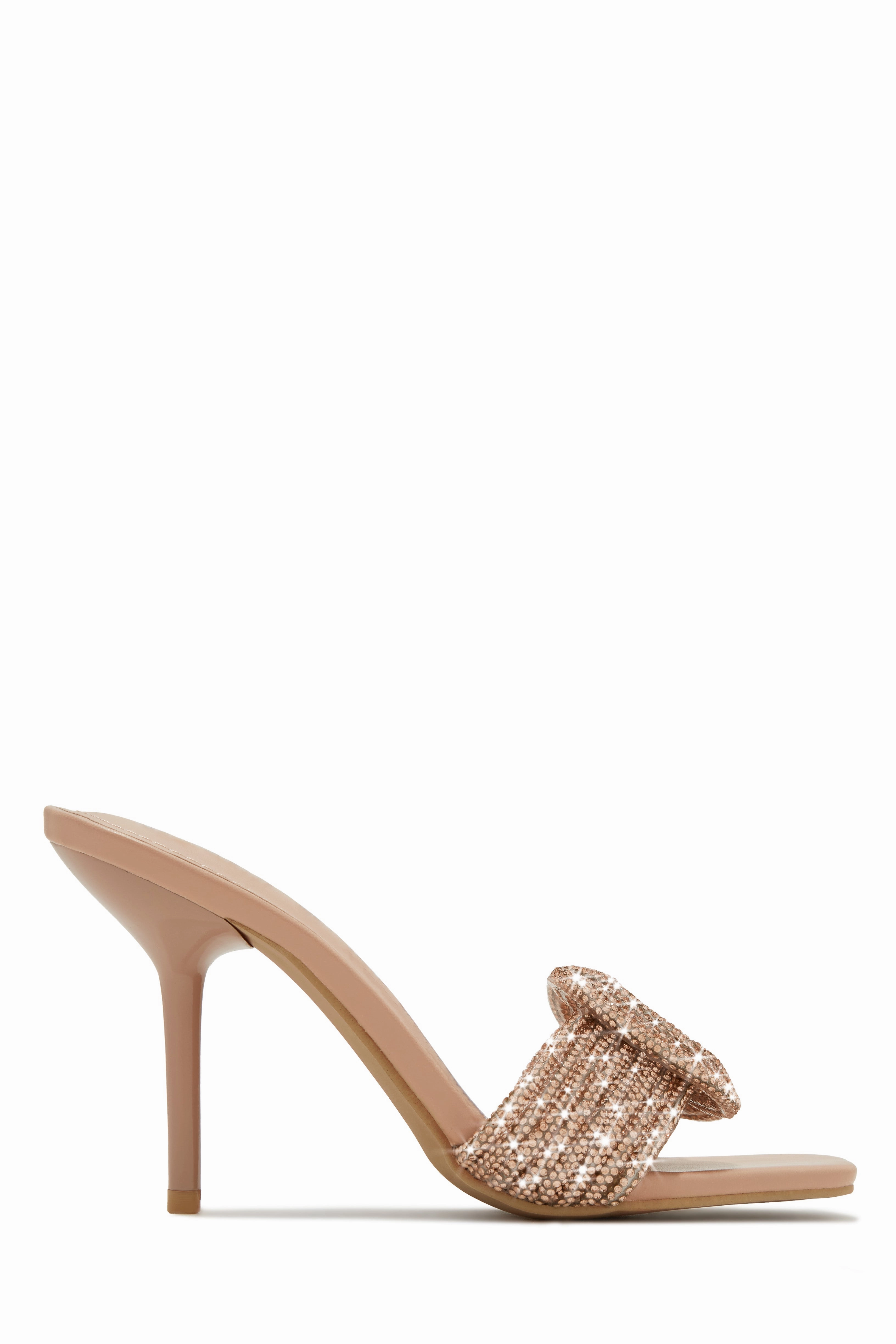 Song Of Love Embellished Mule Heels - Multi