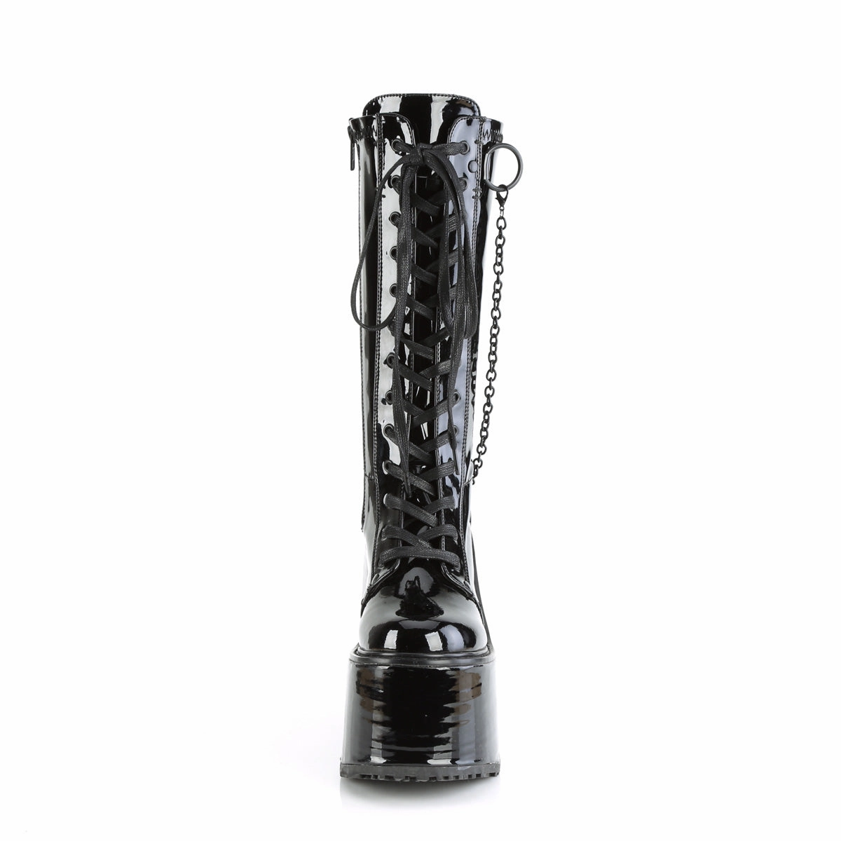 SWING-150  Black Stretch Patent