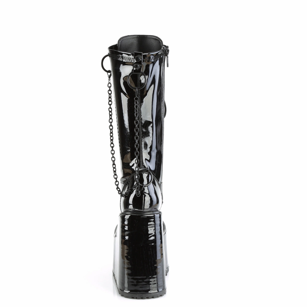 SWING-150  Black Stretch Patent