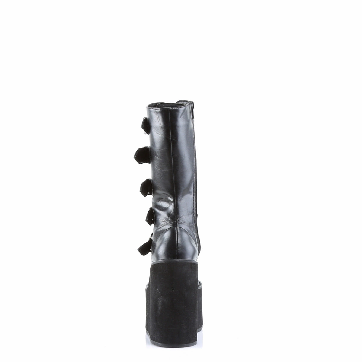 SWING-220  Black Vegan Leather