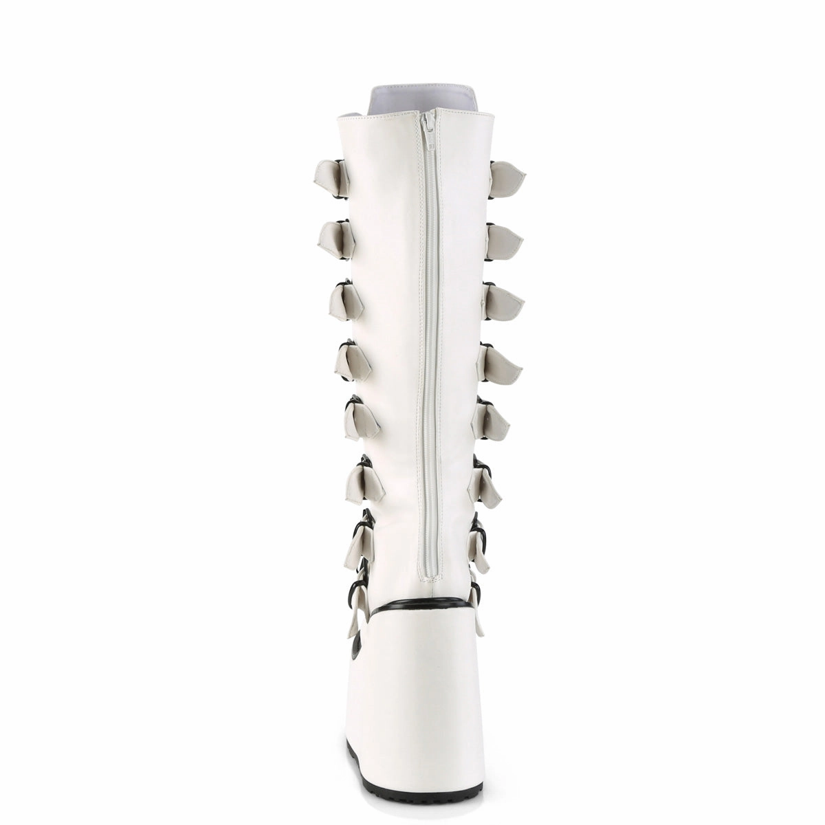 SWING-815  White Vegan Leather