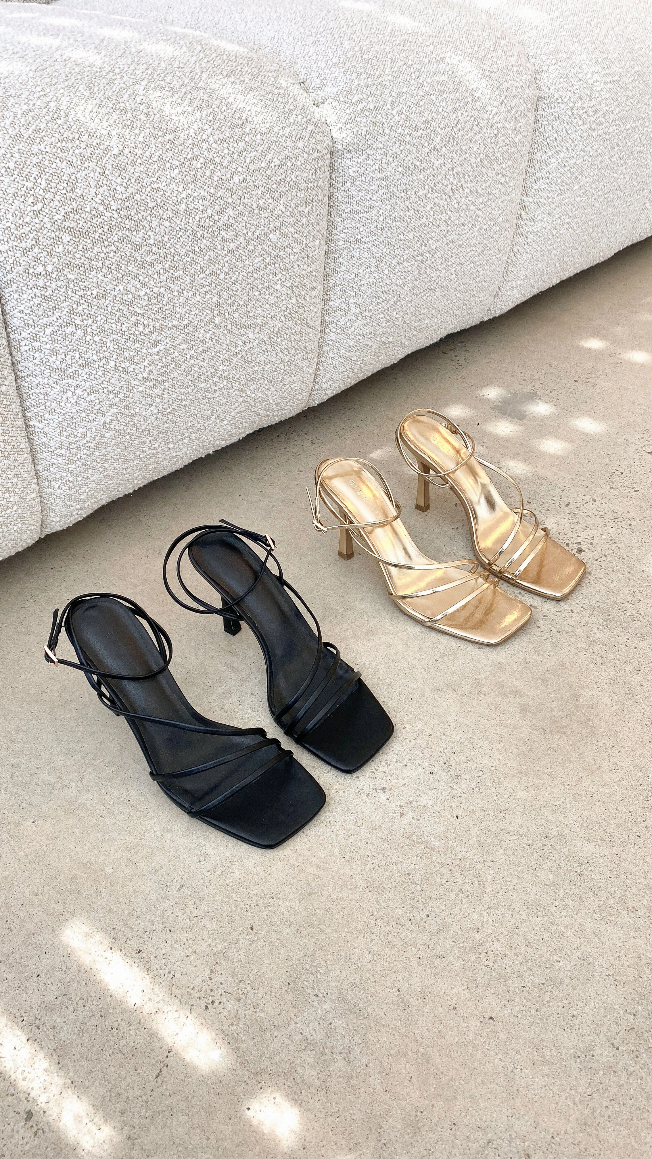 Sylvia Heel - Black