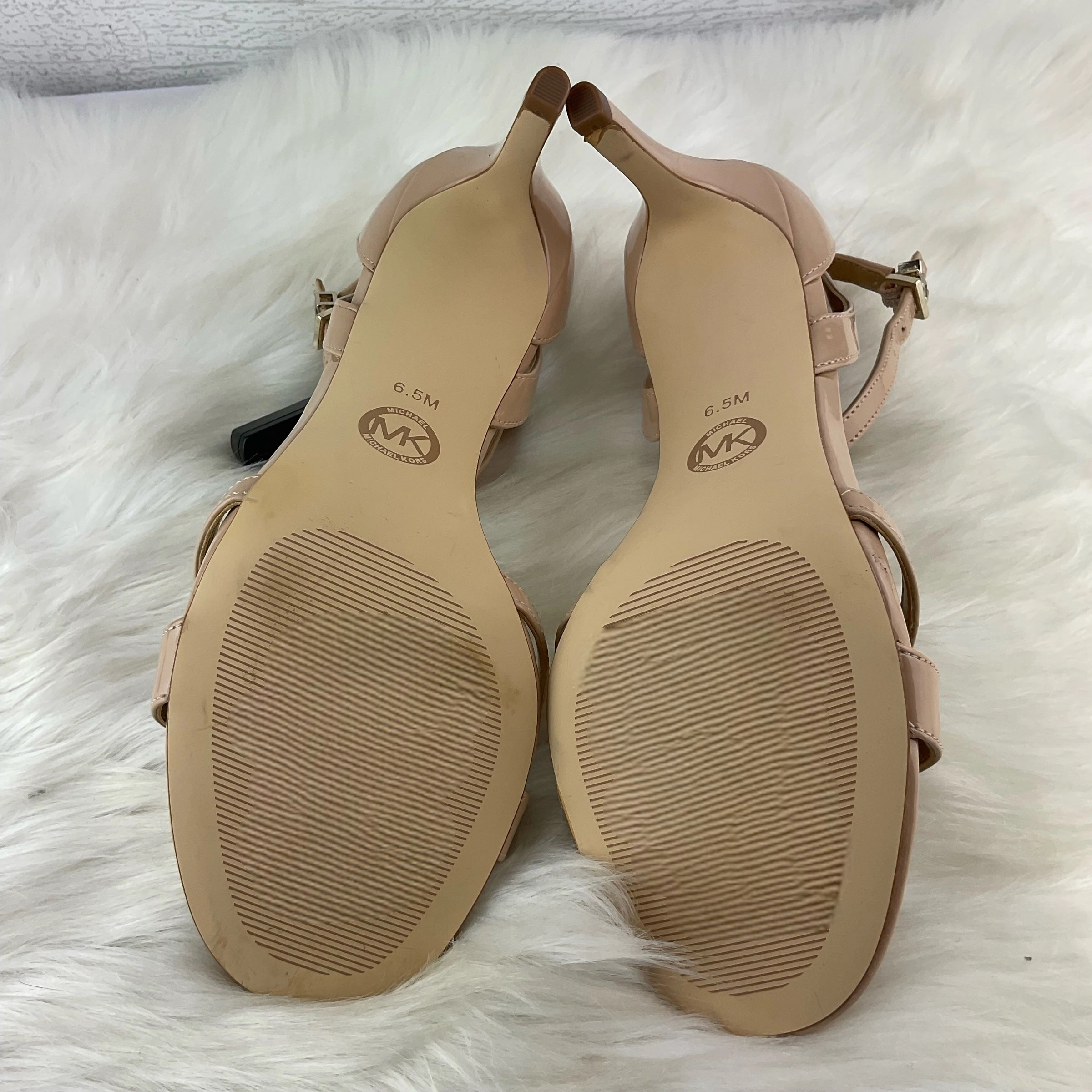 Tan Shoes Heels Stiletto Michael Kors, Size 6.5