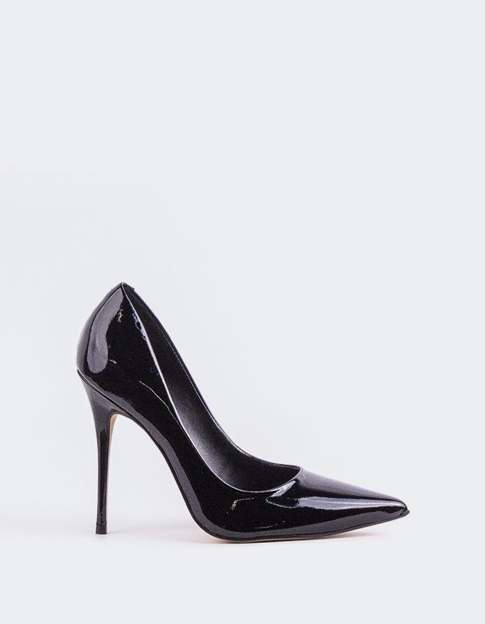 Teeva Black Patent