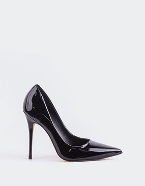 Teeva Black Patent