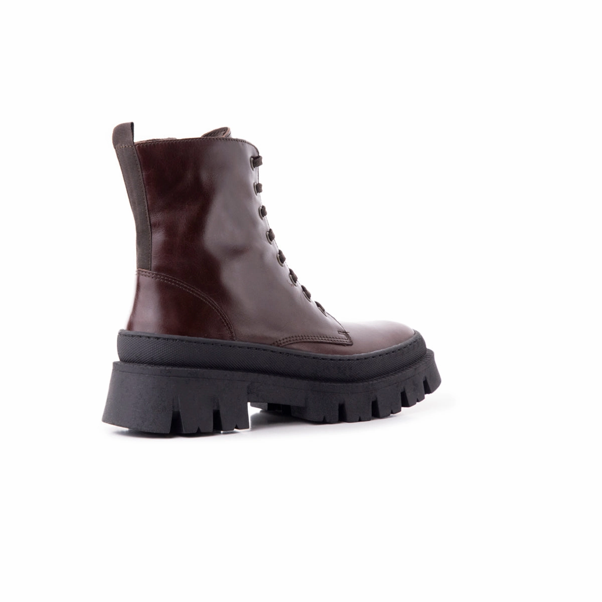 Terni Dark Brown Leather